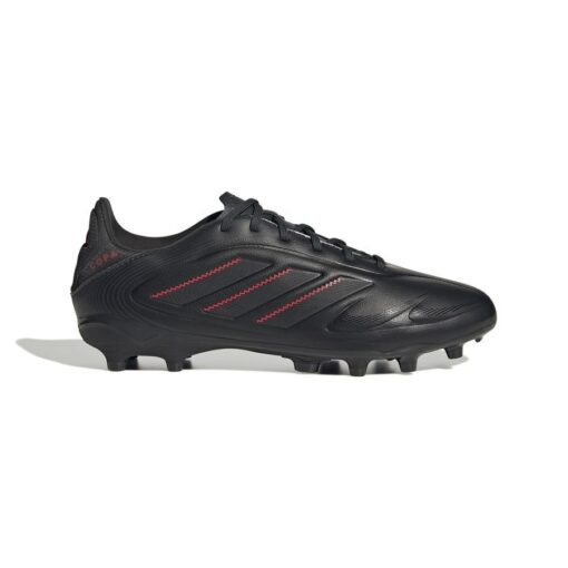 adidas Copa Pure League III FG/AG Stealth Victory - Sort/Rød Børn