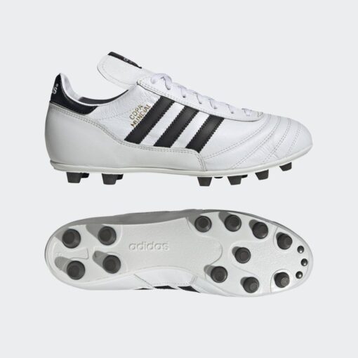 adidas Copa Mundial FG - Hvid/Sort/Guld