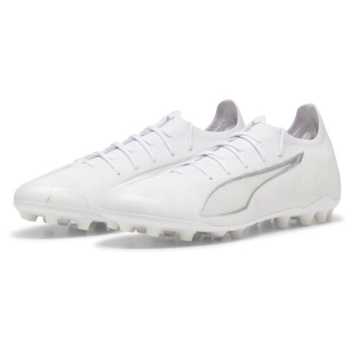 PUMA Ultra 5 Ultimate MG White Pack - Hvid