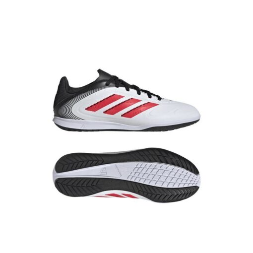 adidas Copa Pure Club III IN Pure Victory - Hvid/Rød/Sort Børn