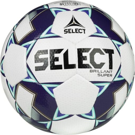 Select Fodbold Brillant Super V22 - Hvid/Lilla