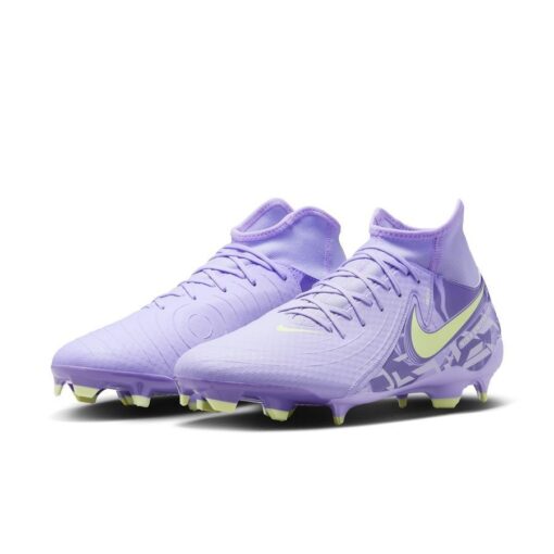 Nike Phantom Luna II Academy MG United - Lilla/Neon