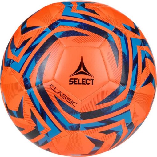 Select Fodbold Classic V25 - Orange/Blå