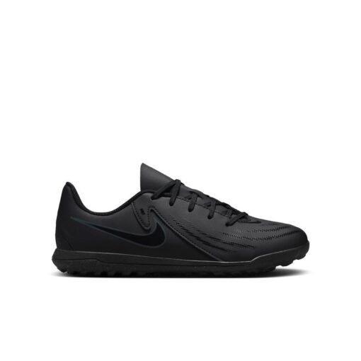 Nike Phantom GX II Club TF Shadow - Sort/Grøn Børn