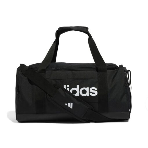 adidas Sportstaske Linear Duffel Small - Sort/Hvid