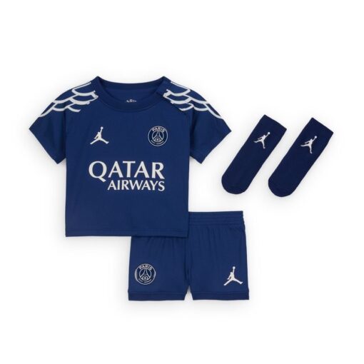 Paris Saint-Germain 4. Trøje 2024/25 Baby-Kit Børn