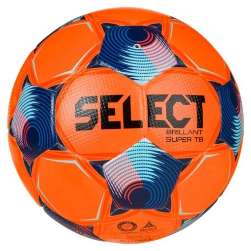 Select Fodbold Brillant Super TB V25 - Orange/Blå