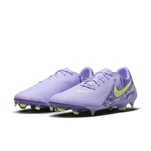 Nike Phantom GX II Academy MG United - Lilla/Neon