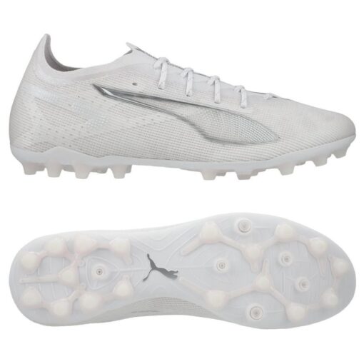 PUMA Ultra 5 Ultimate MG White Pack - Hvid